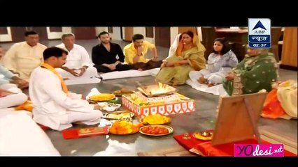 Raman Ke Ghar Bhoot Bhagao Hawan!!! - Yeh Hai Mohabbatein - 10th nov 2015