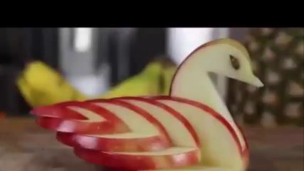 how to cut apple in different beautiful shapes amazing