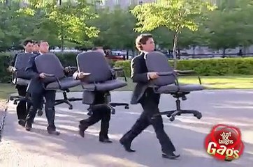 Porta Potty Board Meeting Prank-Funny Entertainment Videos-by Funny Videos Collection
