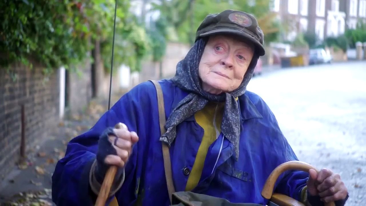The Lady in the Van Movie CLIP - A Push Uphill (2015) - Alex Jennings, Maggie Smith Drama HD
