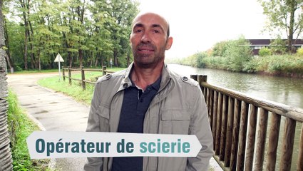 Découvrir le métier d'opérateur de scierie - "Beau Travail !"