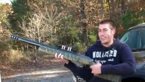 Shooting The Biggest Rifle Ever Made-Funny Entertainment Videos-by Funny Videos Collection