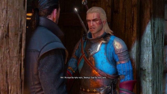 Встреча с ключником [Witcher 3, каменные сердца, часть 18]
