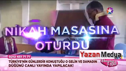 Nikah Memuruna Hayır Diyen Damat Muradına Erdi