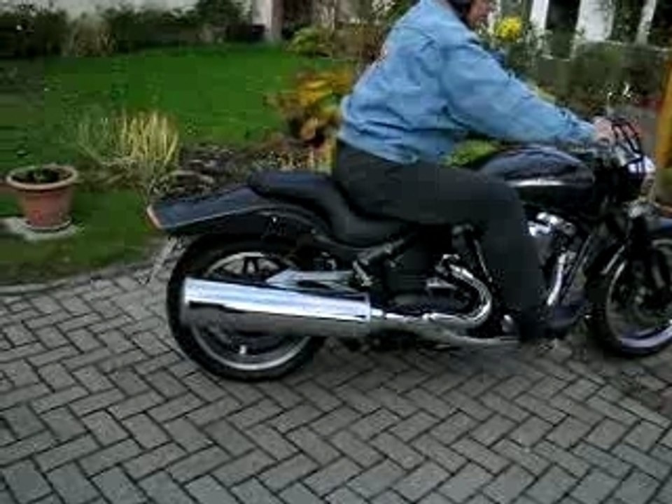 Meine roadstar warrior xv1700