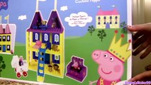 Peppa Pig Mega Castle Blocks Construction Toys with George ❤ Bloques Castillo Princesa P
