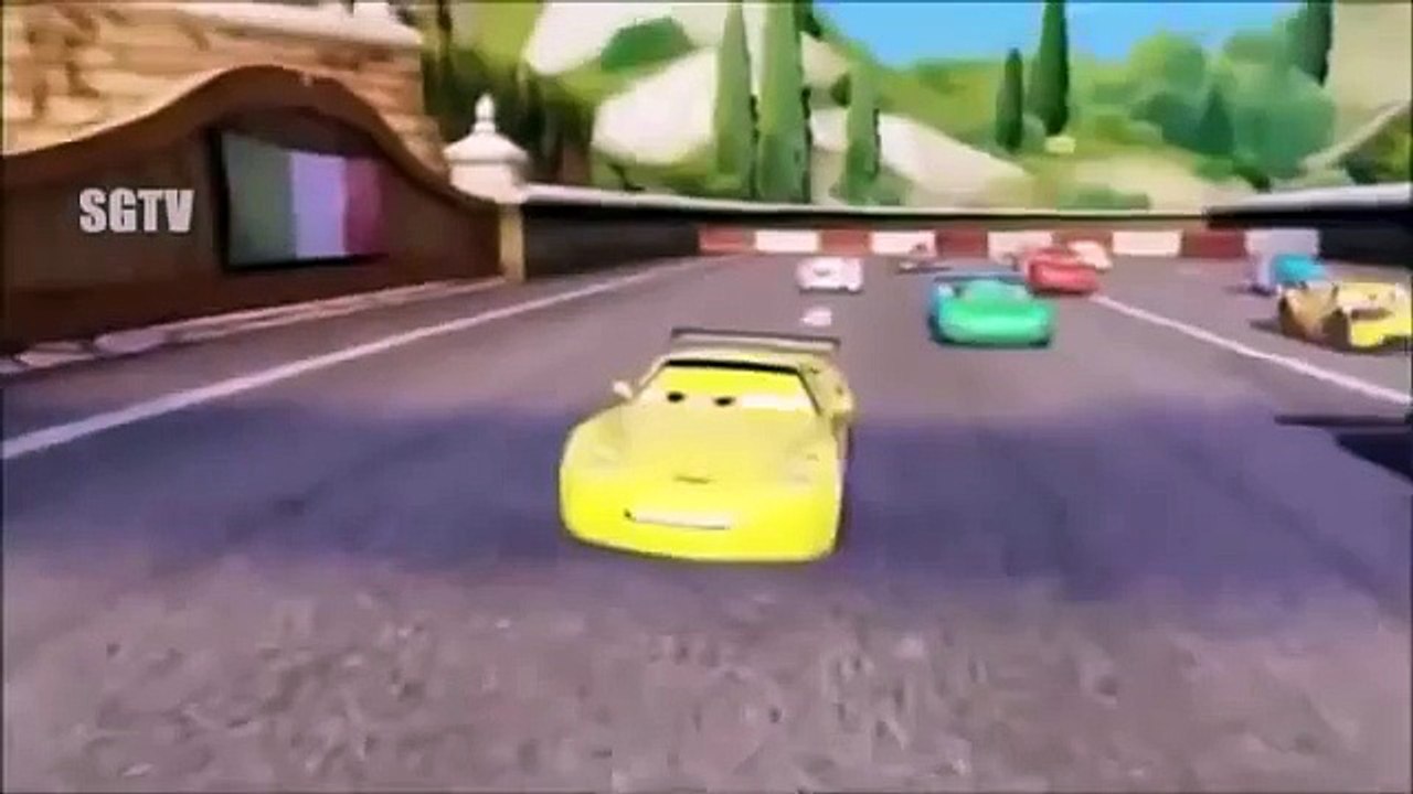 Cars 2 The Movie Game Full Game Episodes in English Children Movie Game
