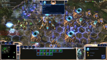 Mission LotV en Brutal : La Lance d'Adun