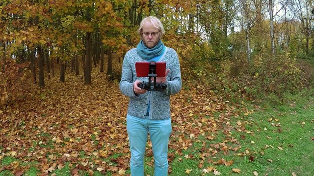 Y a-t-il un pilote dans le drone ?