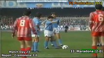 Road to Scudetto 1989/1990 SSC Napoli All Goals (part 2/2)