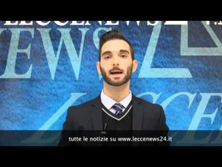 Tg 9 Novembre 2015 a cura della Redazione di Leccenews24