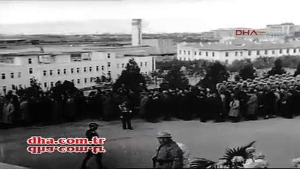 TSK'nın arşivinden Atatürk'ün çok özel videosu!