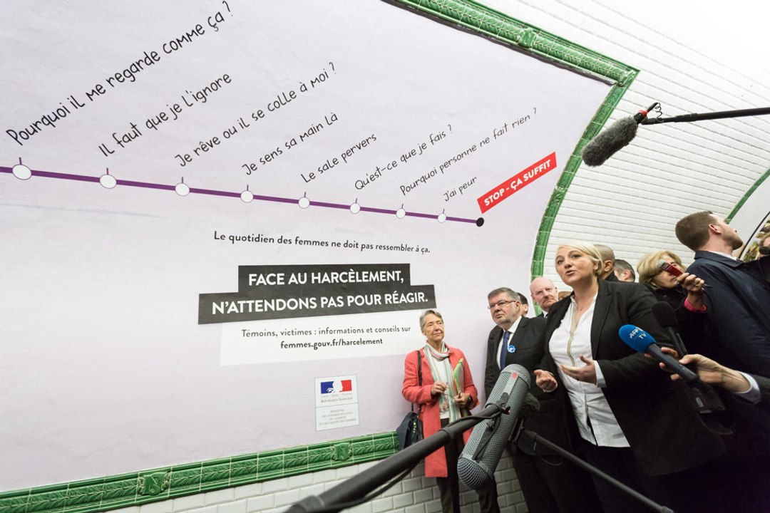Lancement de la campagne contre le harcèlement sexiste et les violences sexuelles dans les transports