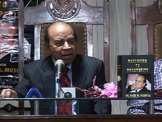 Press Conference By Dr Raees M Mushtaq Part 2