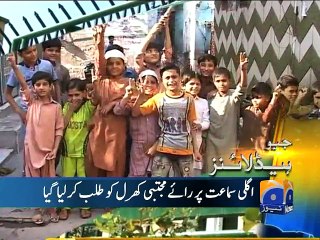 Geo News Headlines - 10 Nov 2015 - 1500