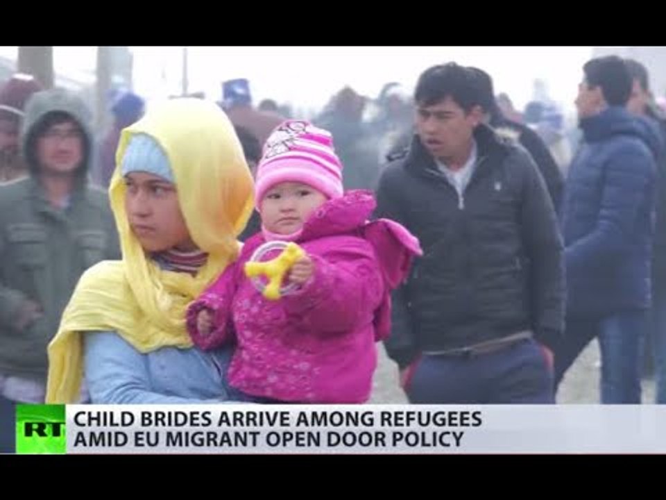 Teen-aged brides among refugees in EU, Dutch MPs rush to stop practice