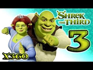 Shrek The Third Walkthrough Part 3 (Xbox 360) Ye Olde Ruins + Road