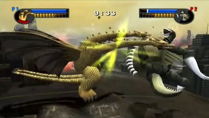 HD Test | Godzilla: Unleashed [PS2]