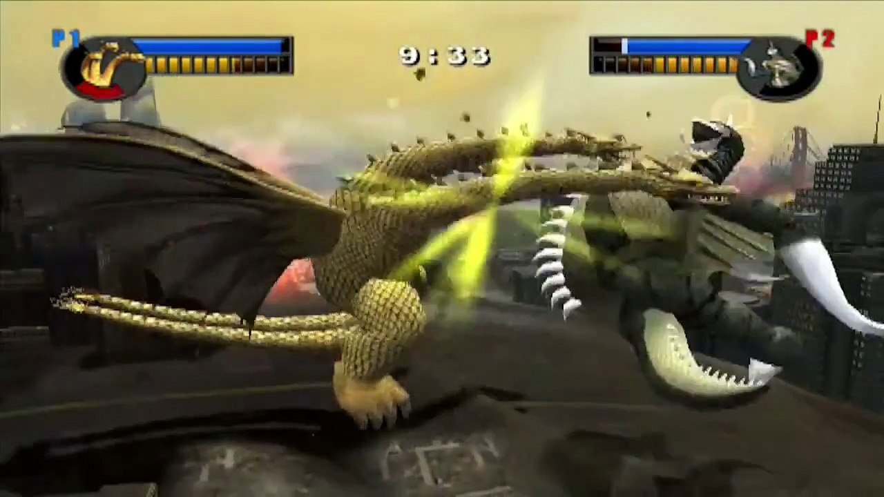 HD Test | Godzilla: Unleashed [PS2]
