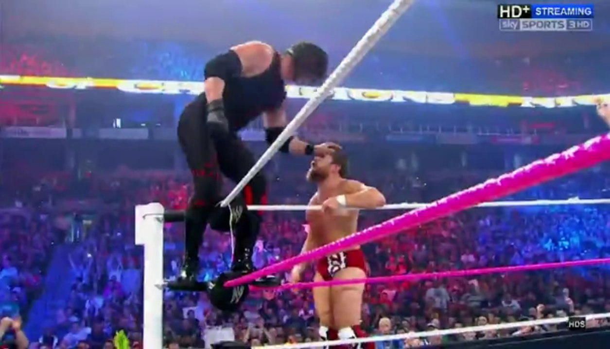 WWE Raw 9-11-15 [9th November 2015] Full Show part 4
