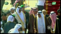 الملك سلمان يستقبل سمو الأمير فور وصوله إلى الرياض