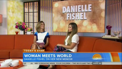 Danielle Fishel (Topanga) Today Show Interview | LIVE 9 8 14