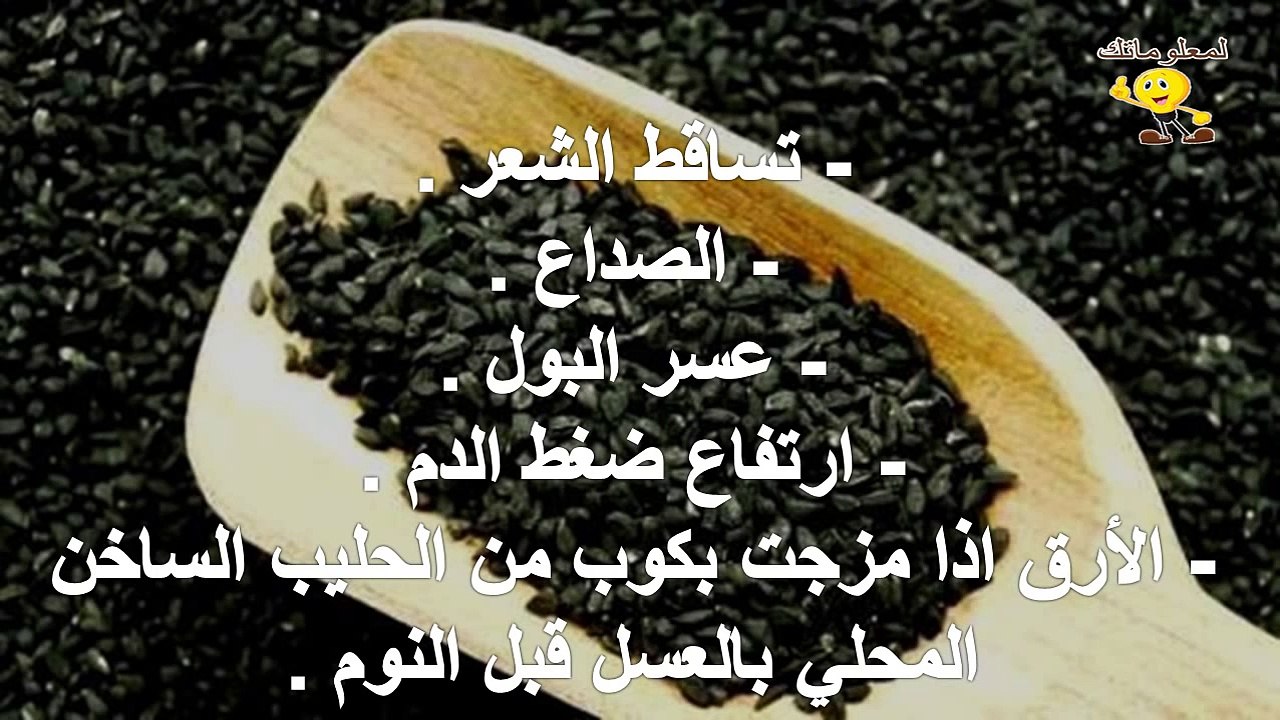 فوائد حبة البركة الحبه السوداء والأمراض التي تعالجها