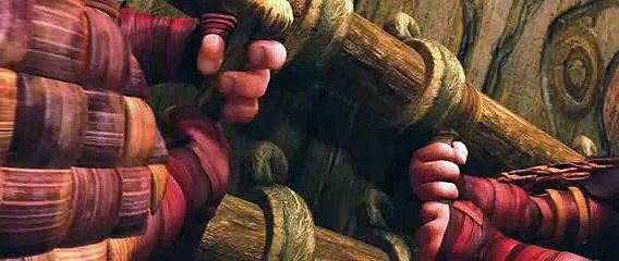Arthur and the Invisibles / Arthur et les Minimoys (2006) - English Trailer