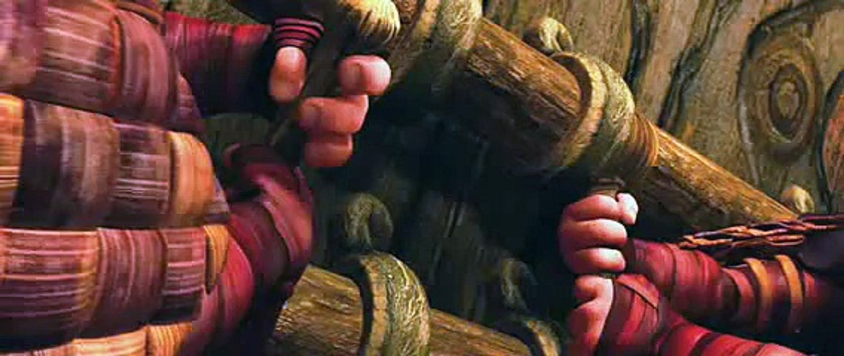 Arthur and the Invisibles / Arthur et les Minimoys (2006) - English Trailer