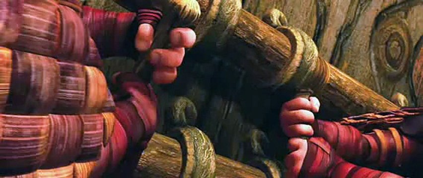 Arthur and the Invisibles / Arthur et les Minimoys (2006) - English Trailer