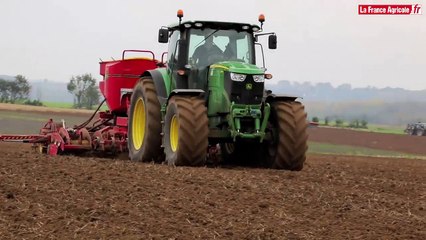 Semis : un semoir piloté par iPad