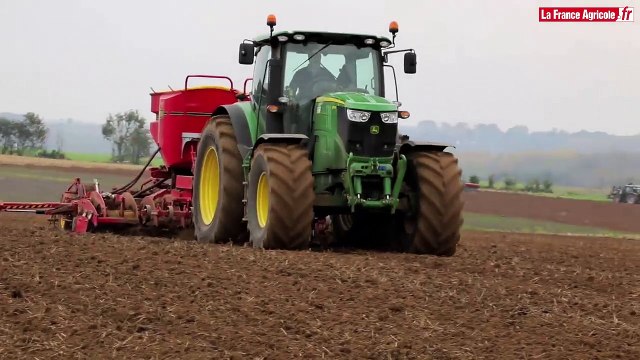 Semis : un semoir piloté par iPad
