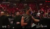 WWE official-wrestle mania 30 Brock Lesnar vs Seth Rollins - WWE World Heavyweight Championsh - Video Dailymotion