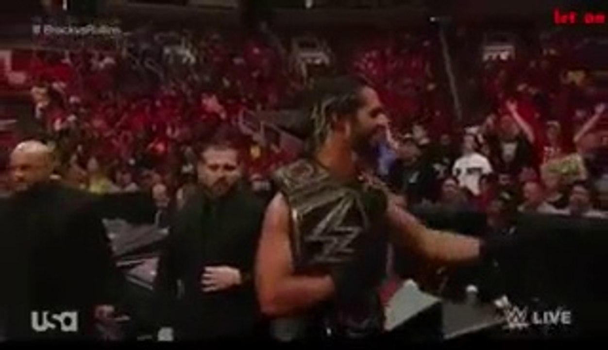 WWE official-wrestle mania 30 Brock Lesnar vs Seth Rollins - WWE World Heavyweight Championsh - Video Dailymotion