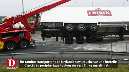 Deux importants accidents sur la rocade de Toulouse