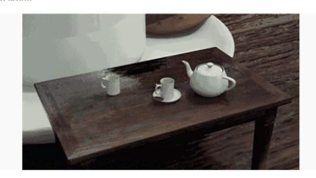 Ghost Table--------------Very creative