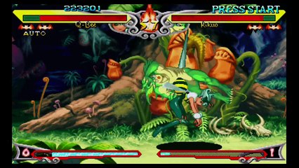RG Plus Fight Club featuring Q-Bee (Darkstalkers Resurrection)