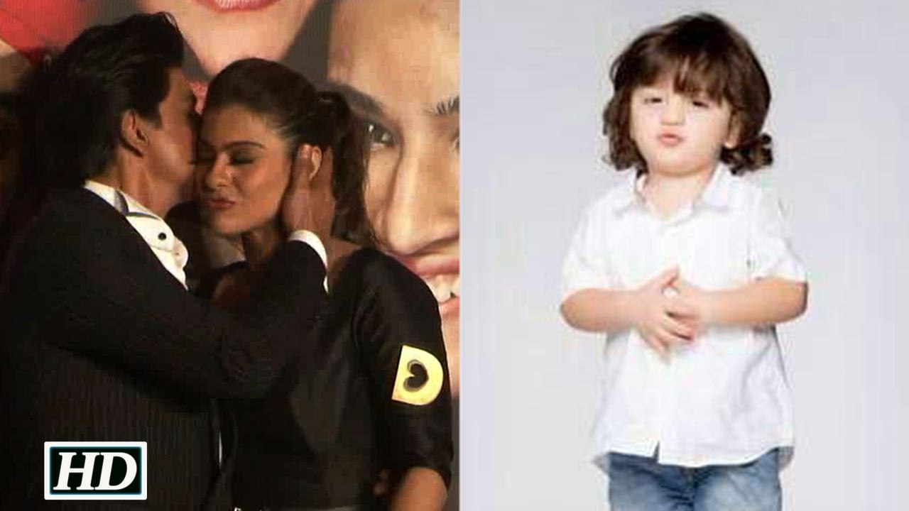 AbRams Reaction On Dad SRKs Chemistry With Kajol