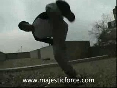Yamakasi founders clip renegade masters
