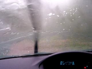 Fin de pêche sous la tempête