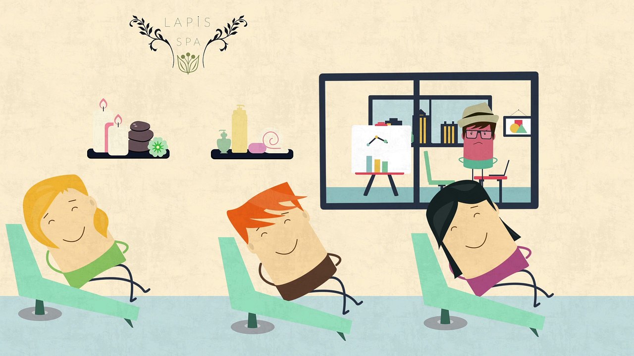 İşkutusu - Lapis Spa TR | Animasyon Tanıtım Filmi