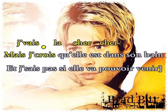 Claude Francois Le téléphone pleure karaoké Joseph BULLA