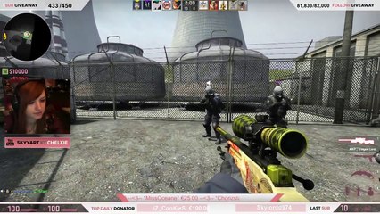 GRILL ON CSGO #6 - EPIC WIN & EPIC FAIL - Counter strike CSGO - Funny Moments - Chelxie & Beatbox