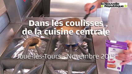 VIDÉO. Joué-lès-Tours (37) : dans les coulisses de la cuisine centrale