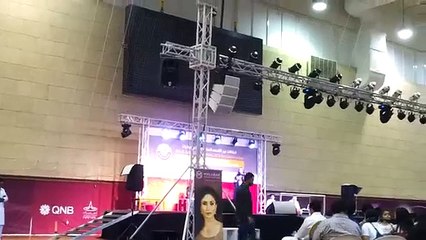 afshan zebi in qatar 2015 EID FESTIVAL HD | IN FUNCTION AFSHAN ZEBI LOOK STUNNING 2015