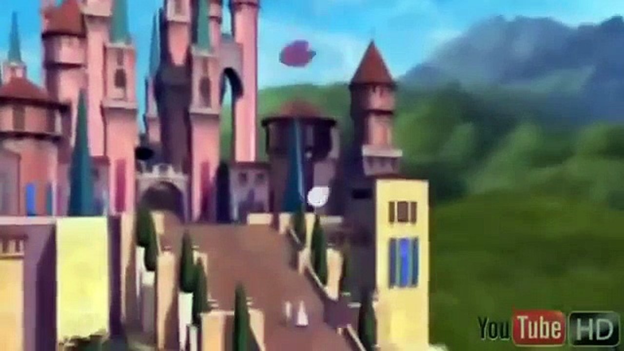 اغنية فلم باربي رابانزل بكل لقطات الفلم من تصميمي