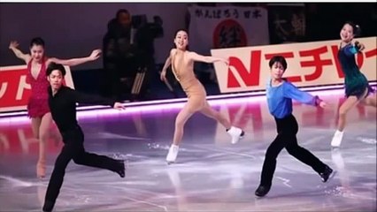 【ソチ五輪】フィギュアエキシビションで、羽生結弦、高橋大輔、