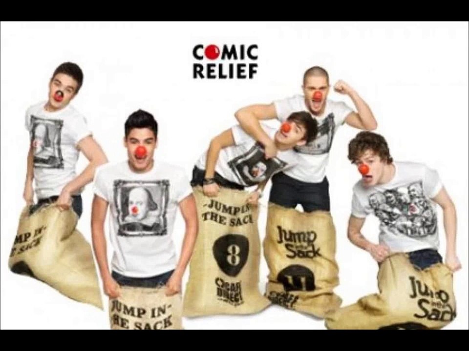 The Wanted Gold Forever Lyrics On Screen (Comic Relief Song) 2011