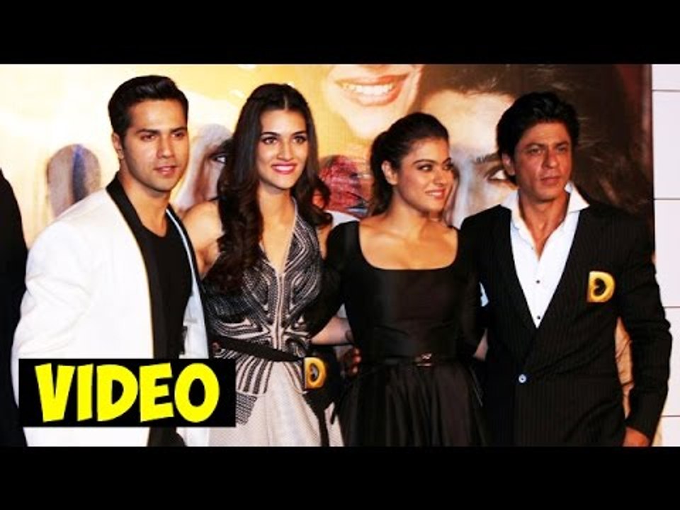 Dilwale TRAILER LAUNCH | Shahrukh Khan, Kajol, Varun Dhawan, Kriti Sanon