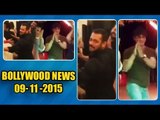 Shah Rukh, Salman Dance For Each Other In DUBSMASH | 09th NOV 2015